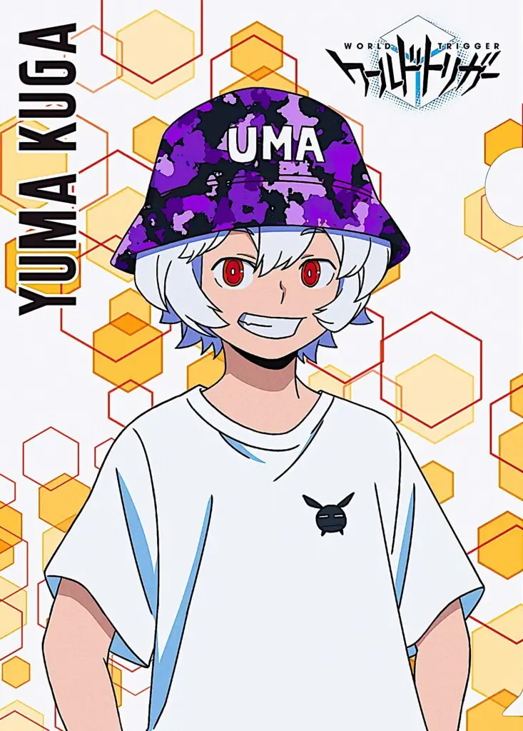 World Trigger "Yuma" Anime Key Visual