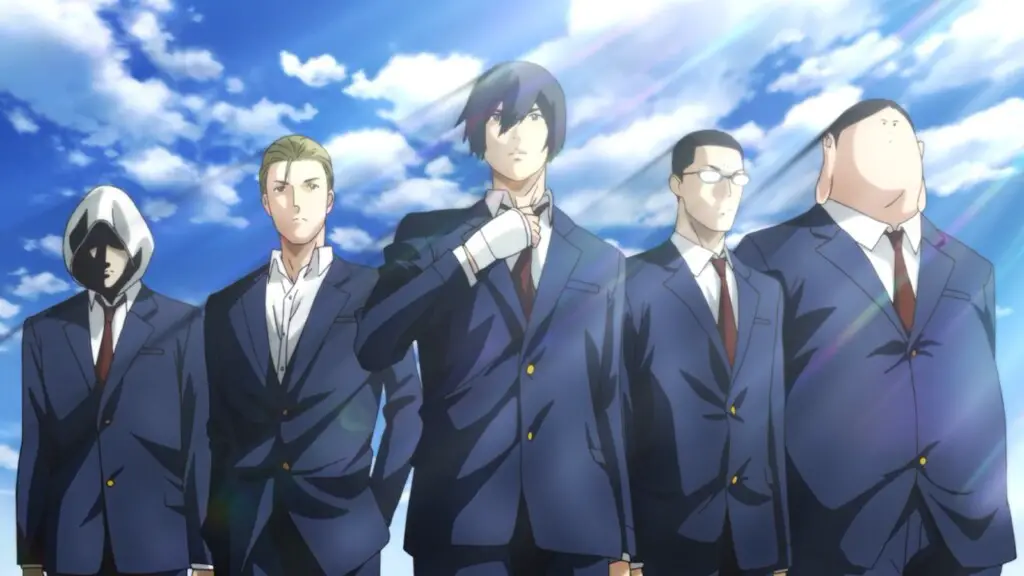 Prison School anime