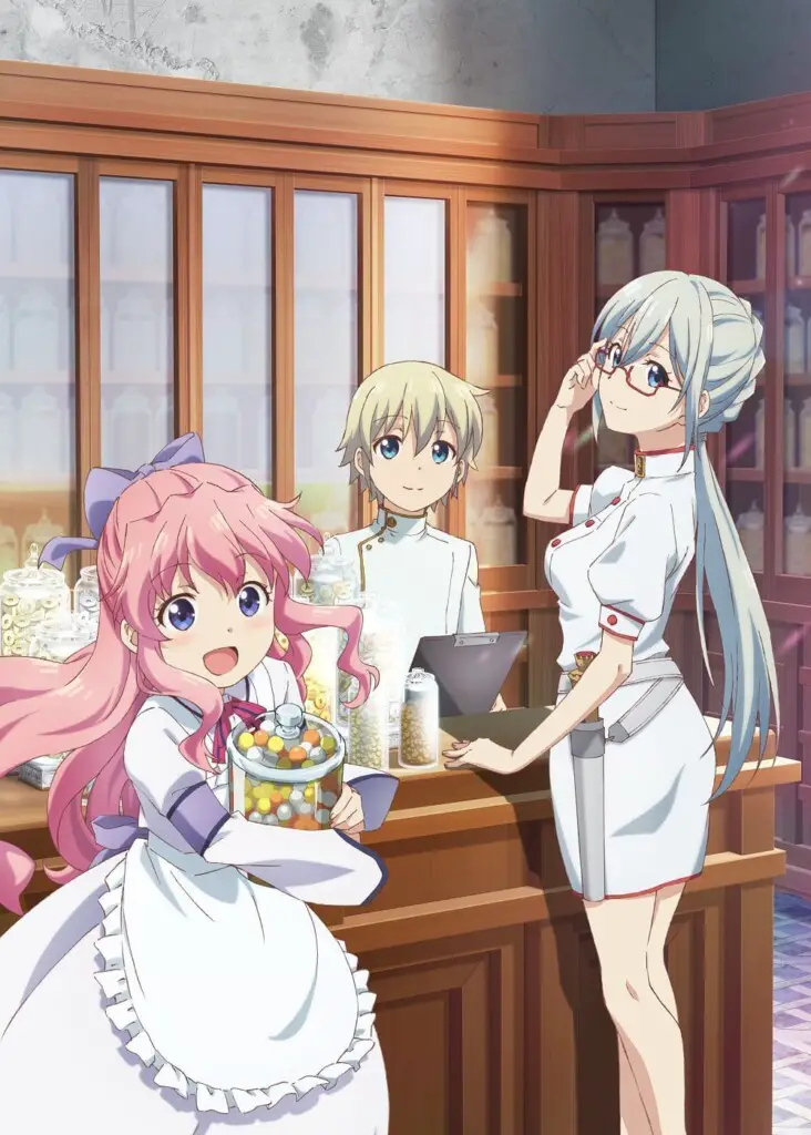 Parallel World Pharmacy is quite popular among isekai fans in Japan and the rest of the world