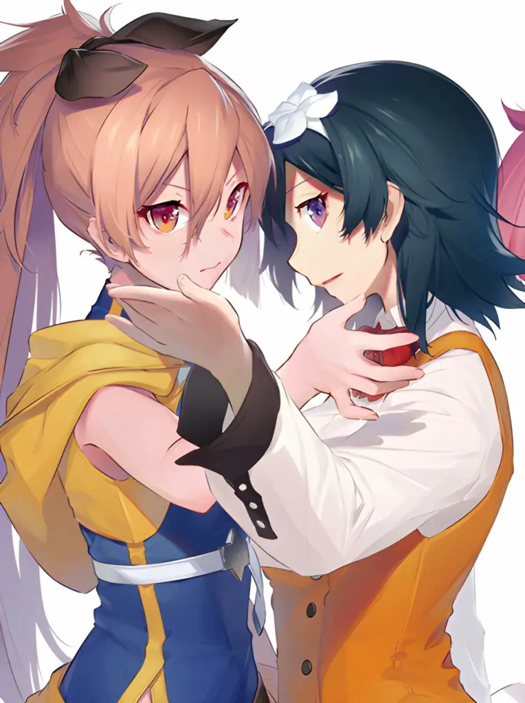 The Executioner and Her Way of Life Blu-ray Volume 1 Bonus Art