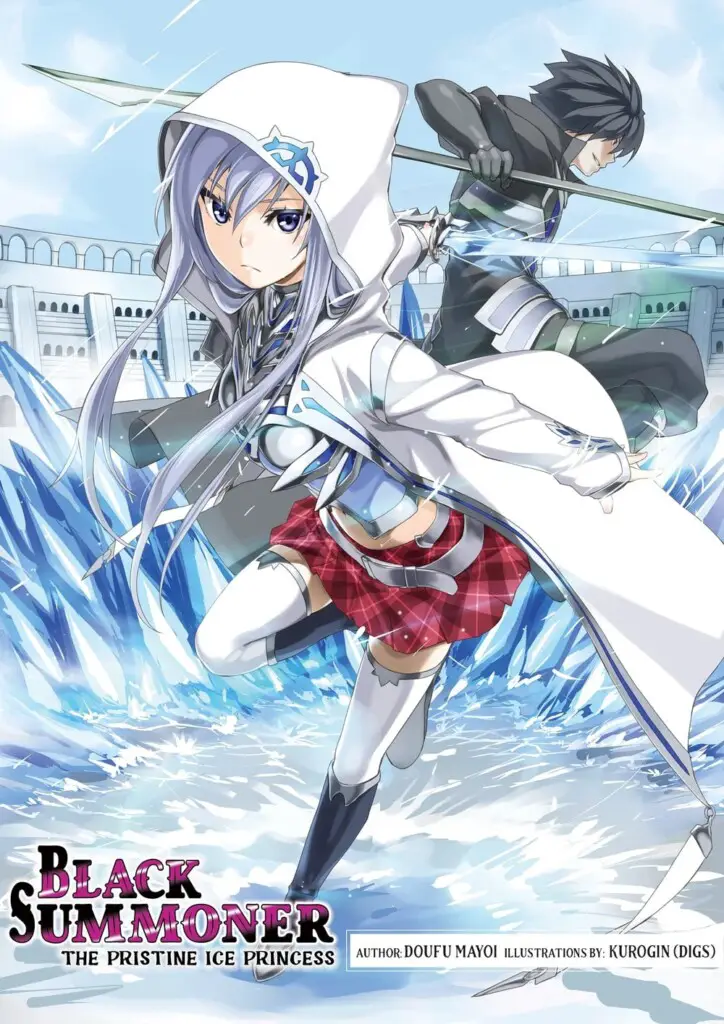 Black Summoner Volume 4 Cover Art