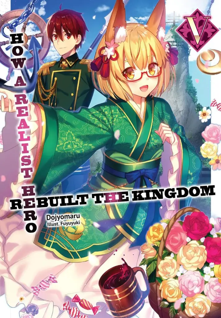 How a Realist Hero Rebuilt the Kingdom Volume 5 Cover Art