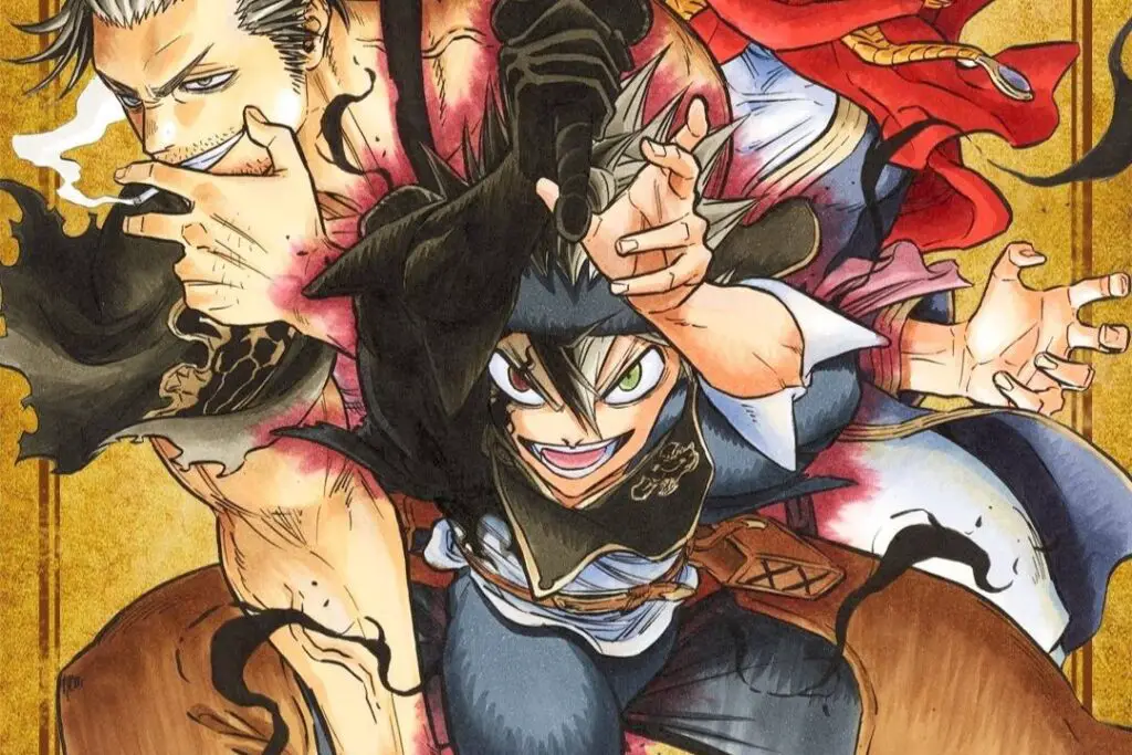 Black Clover 329 Raw spoilers