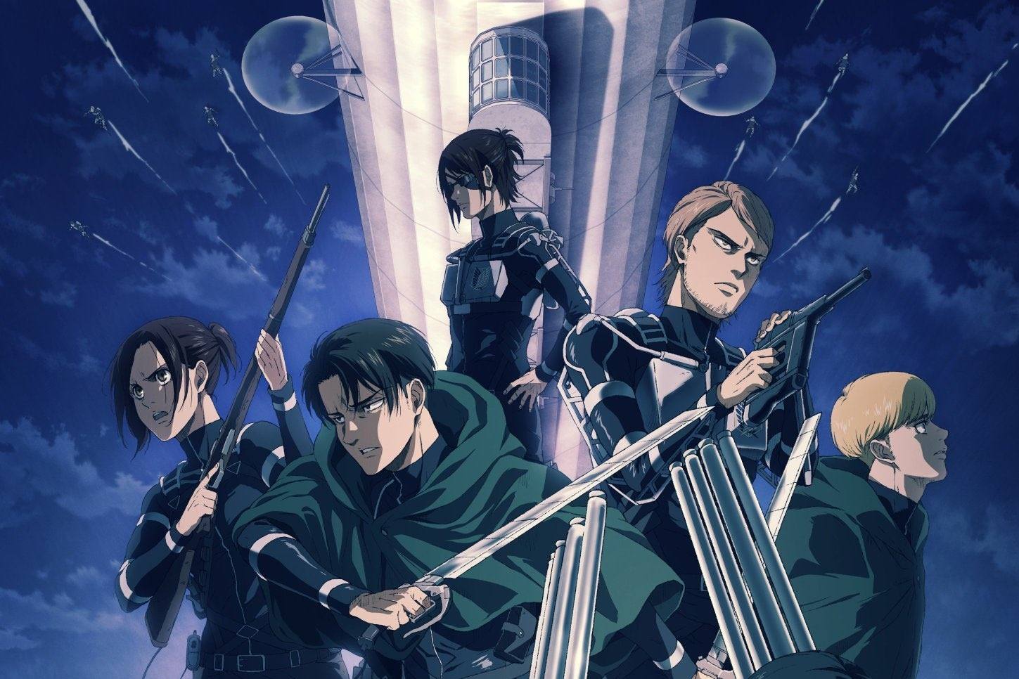 Attack On titan season 4 episode 8