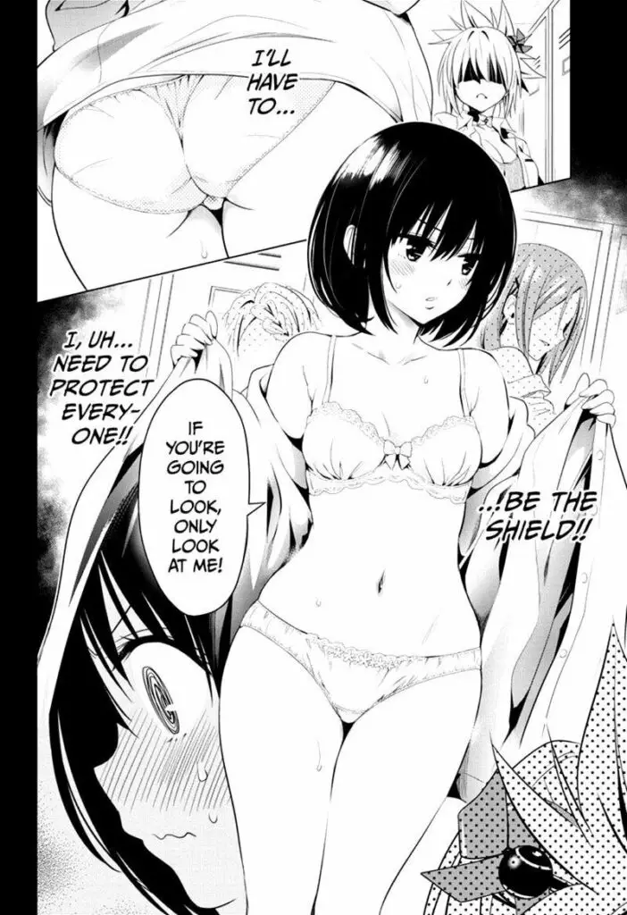 Ayakashi Triangle chapter 11