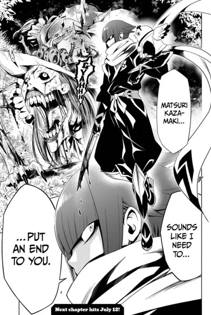 Ayakashi triangle chapter 5
