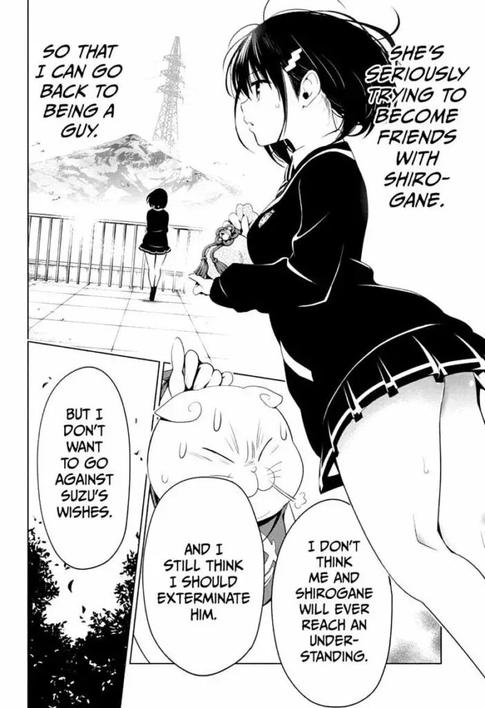 Ayakashi triangle chapter 6