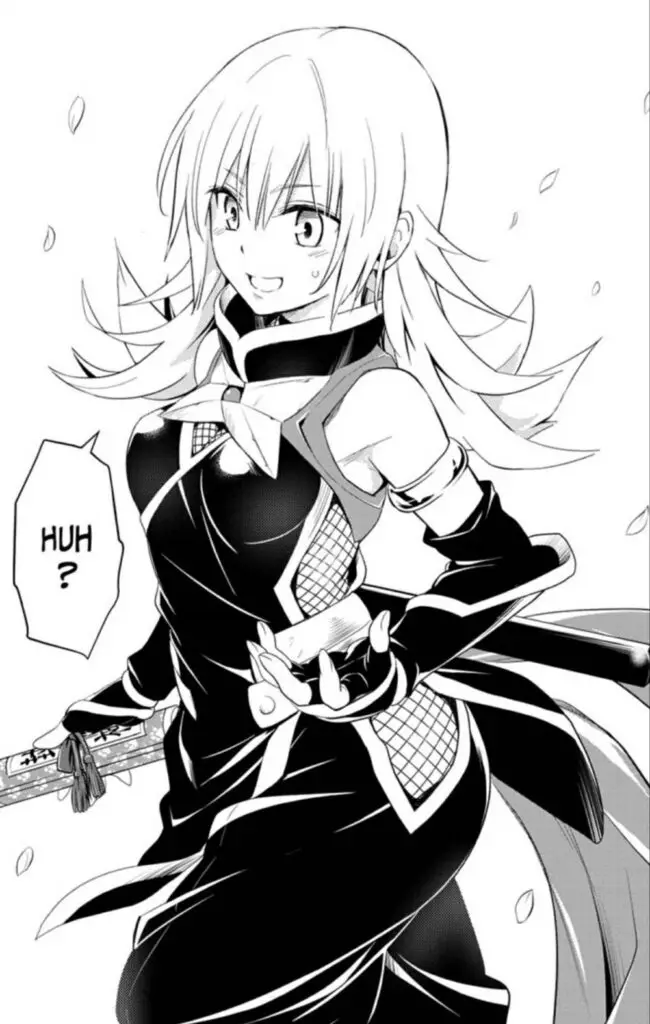Ayakashi Triangle chapter 2