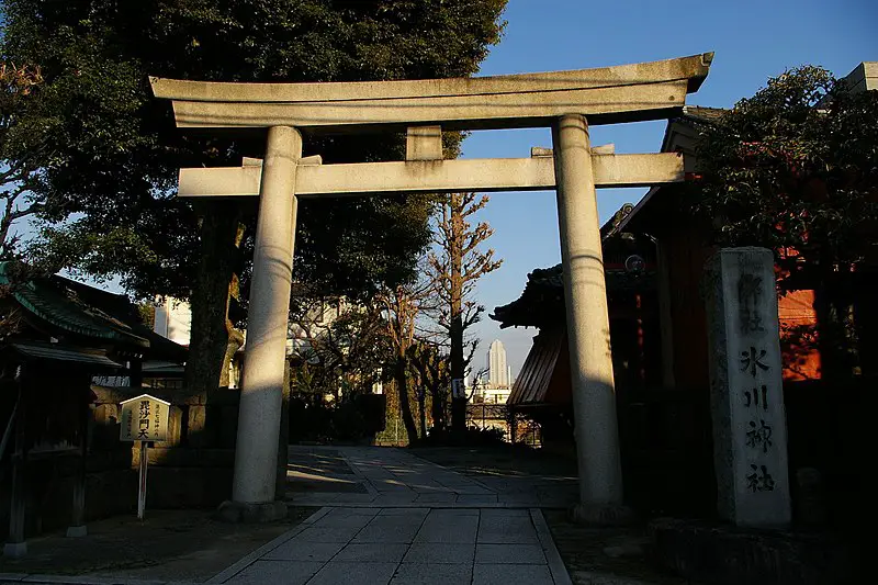 Azabu Hikawa Shrine