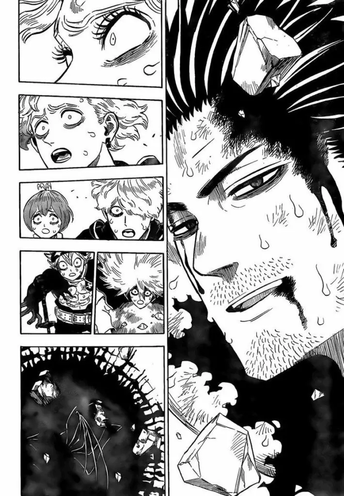 Black Clover 260 raw