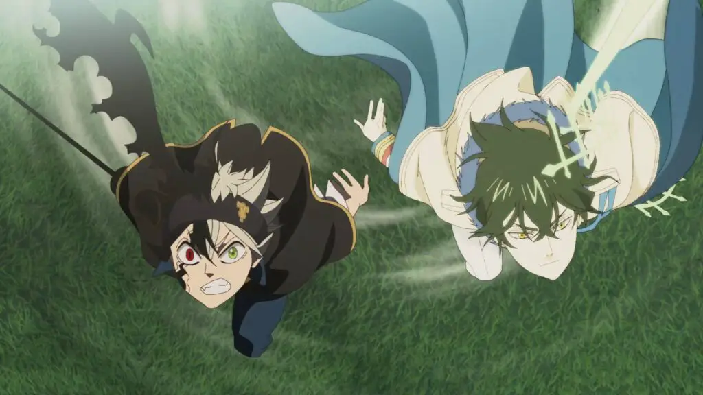 Asta and Yuno Black Clover chapter 272