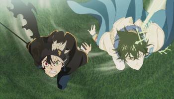Black Clover Chapter 321 Raw Scan