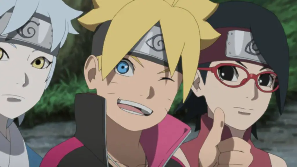Boruto episode 206
