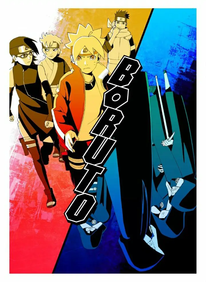 Boruto Anime key visual