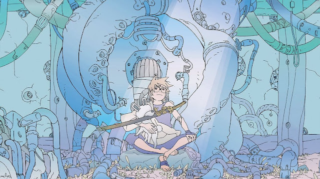 Samurai 8: Tale of Hachimaru Visual