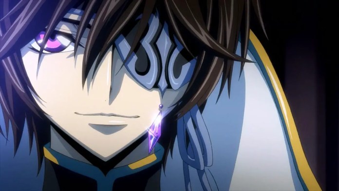 Lelouch Lamperouge, Code Geass: Lelouch of the Rebellion

