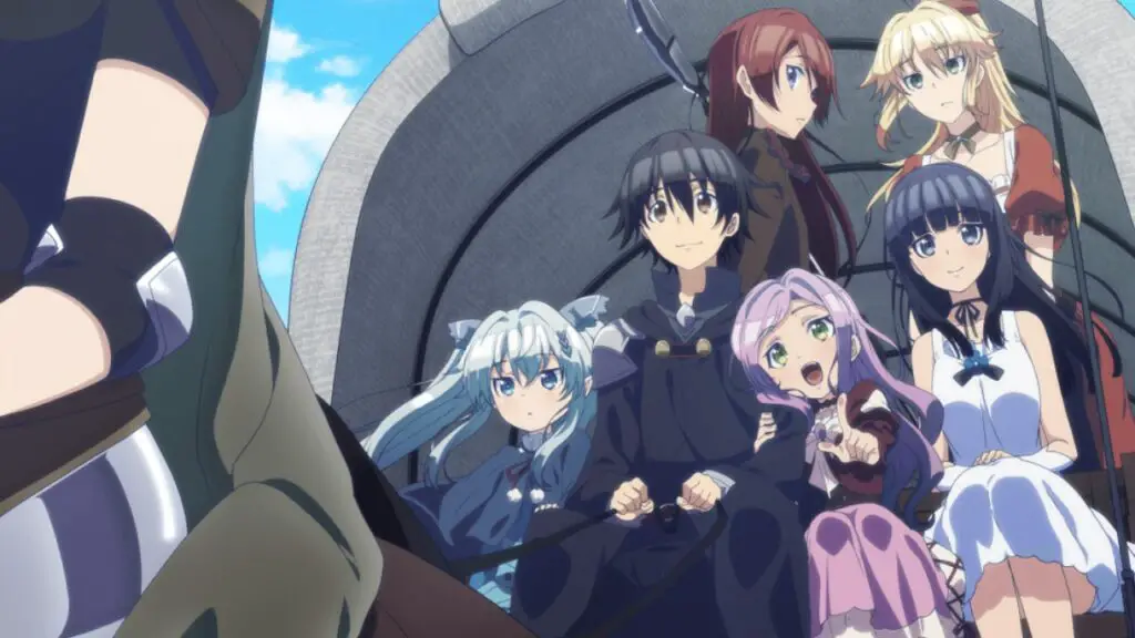 death march anime
