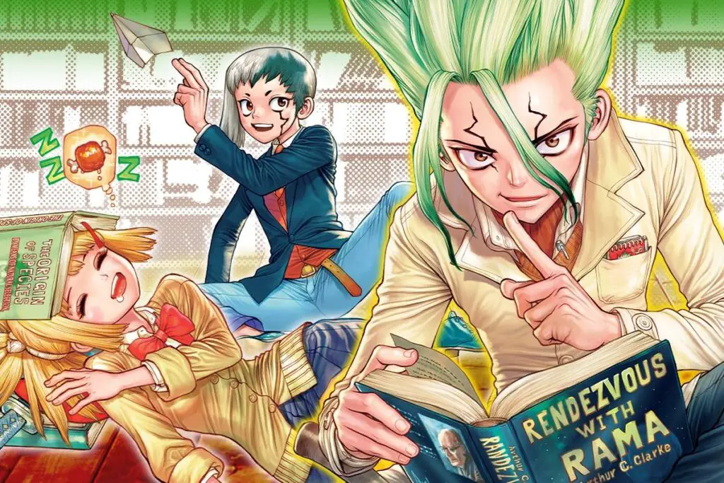 Dr. Stone 174 