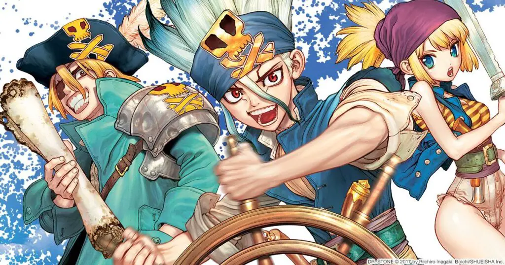 Dr. Stone Chapter 172 Updates
