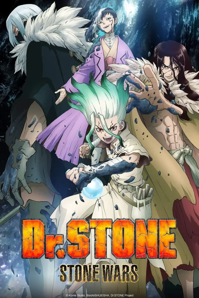 Dr. Stone Season 2 Episode Release Schedule
