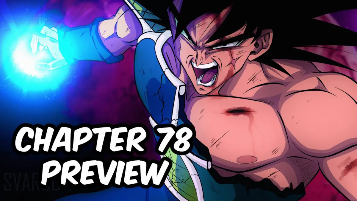 Dragon Ball Super Chapter 78 Release Date
