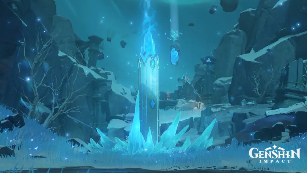 skyfrost-Nail-dragonspine-genshin-impact