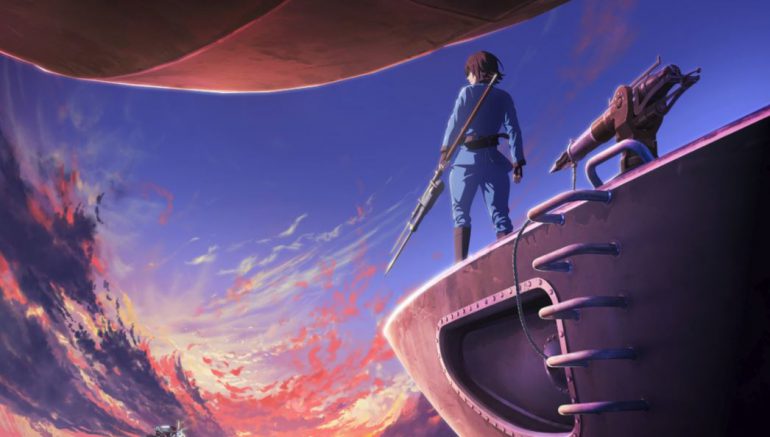 Drifting Dragons Anime