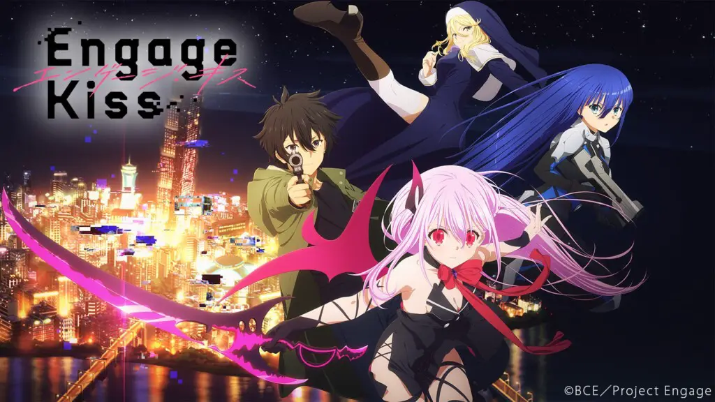 Engage Kiss Season 2 Release Date and Countdown 