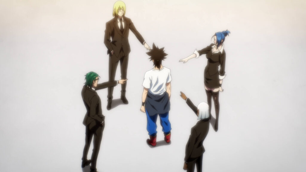 The God Of High School Episode 3