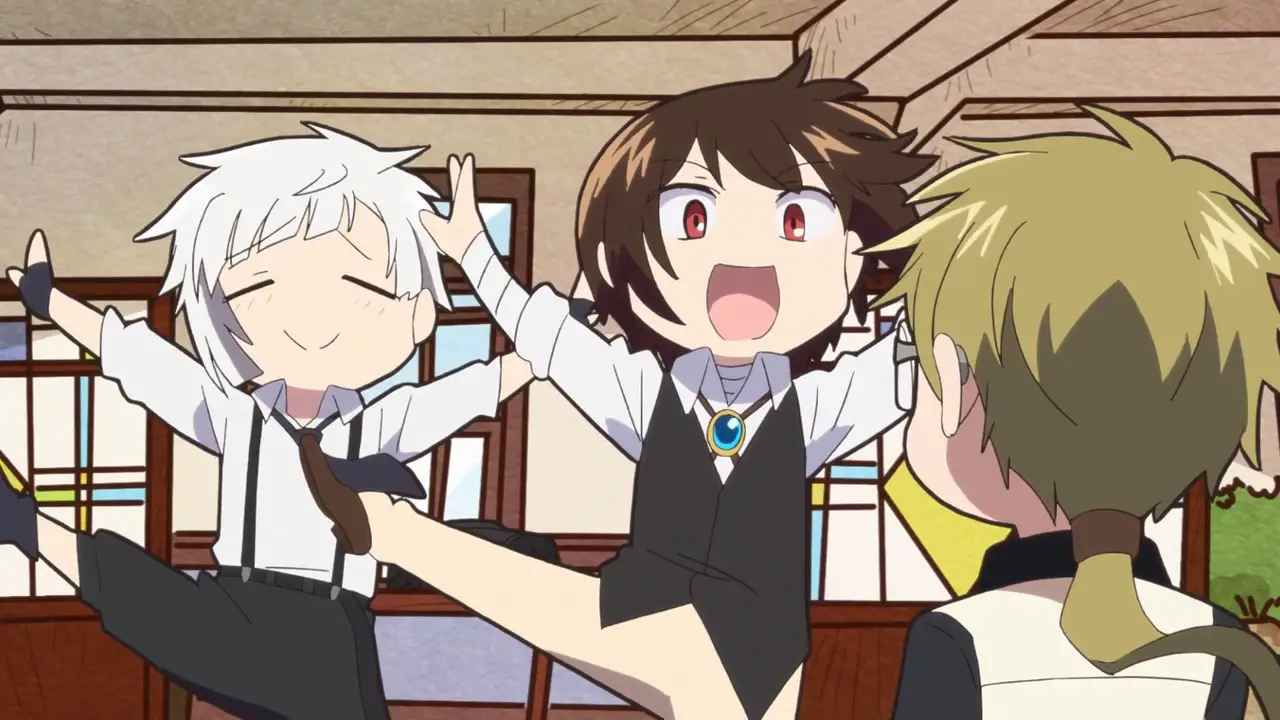 Bungo Stray Dogs Wan anime