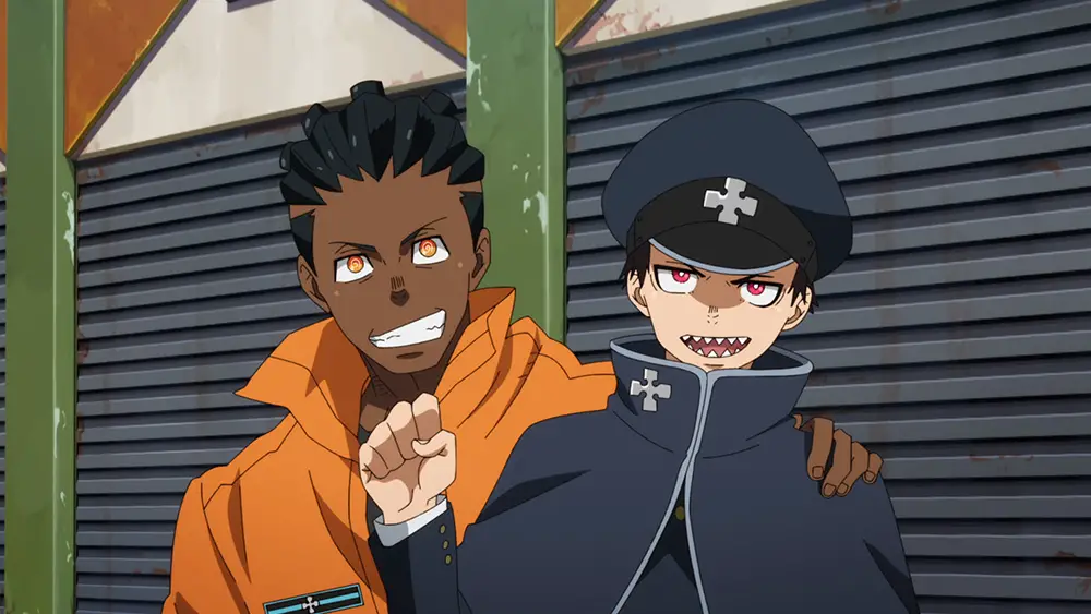 Fire force Season 2 Episode 2