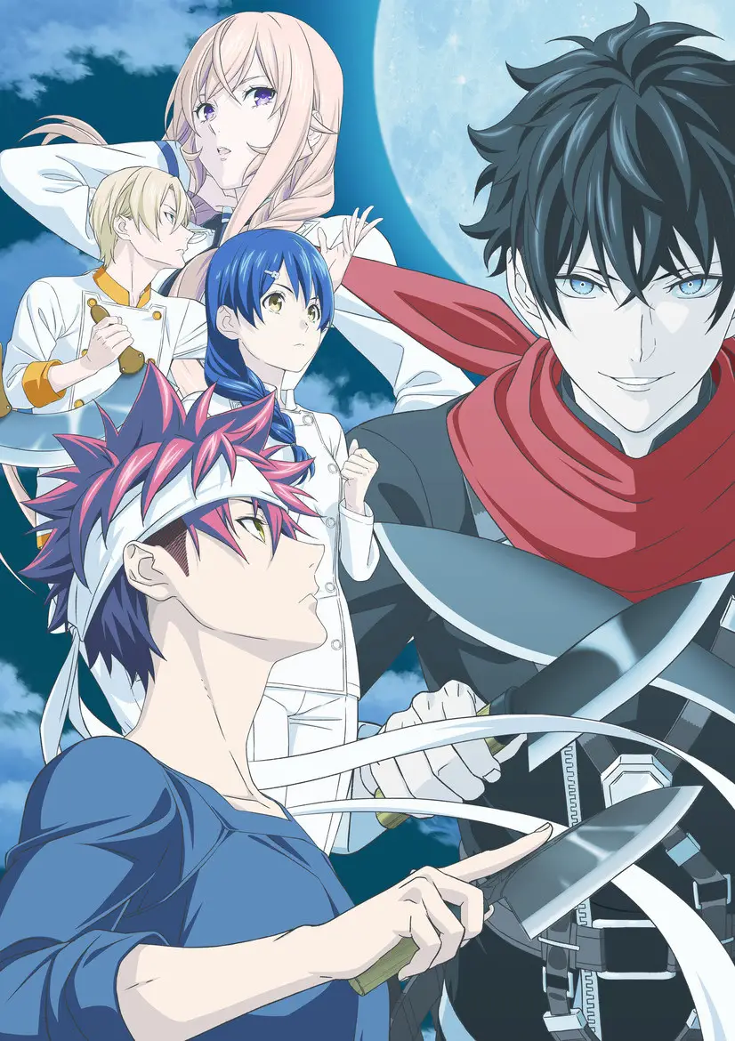 Food Wars! Shokugeki No Soma Fifth Plate