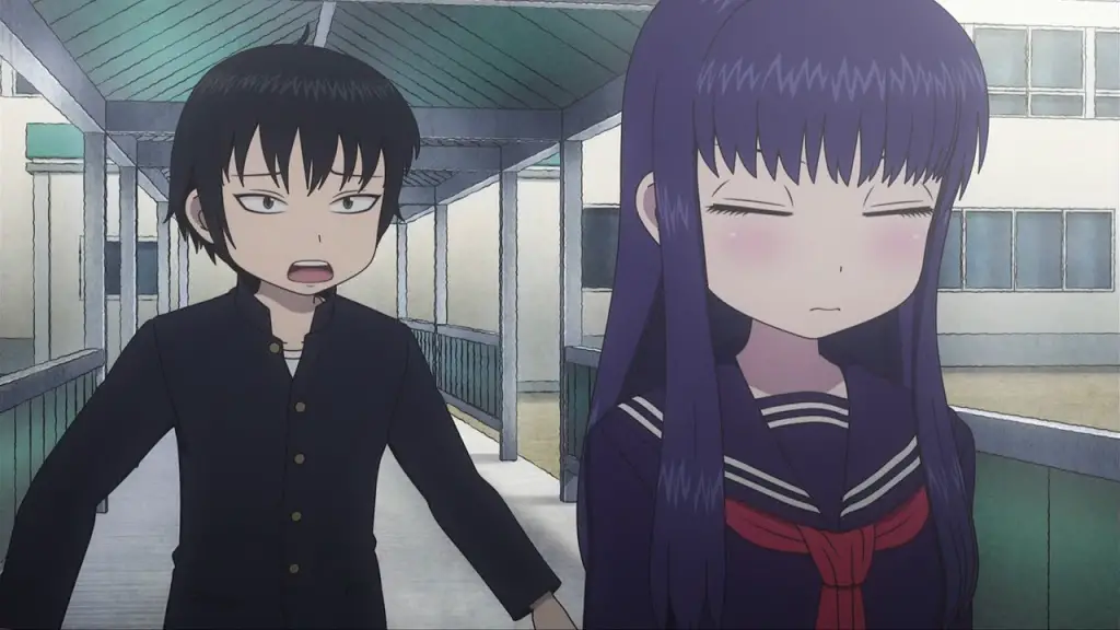 Hi Score Girl Anime