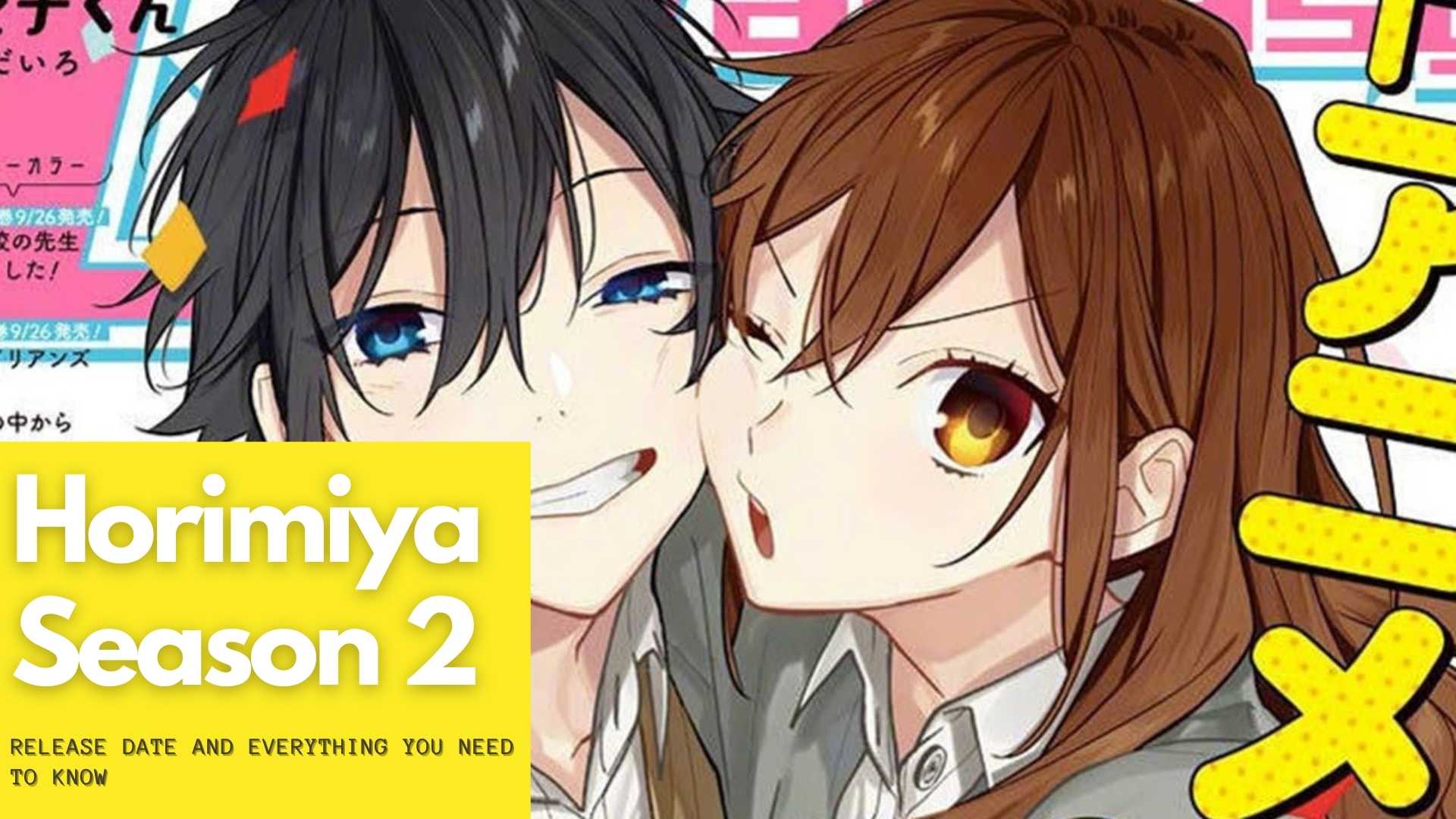 Horimiya Season 2 Release Date