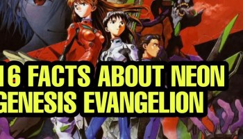 Facts About Neon Genesis Evangelion