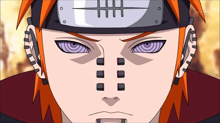 Pain with Rinnegan - Naruto