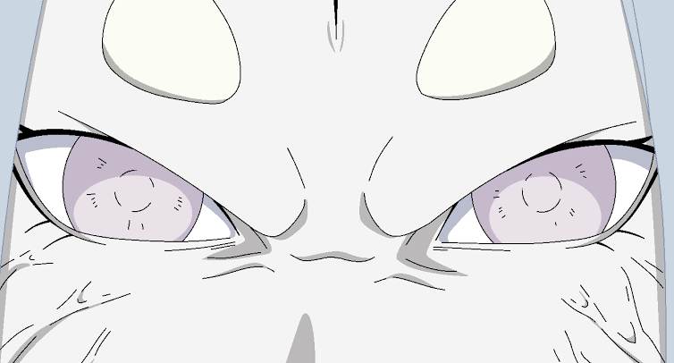 Kaguya’s Byakugan - Naruto