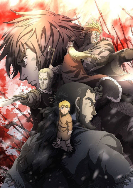  "VINLAND SAGA" New Anime Key Visual