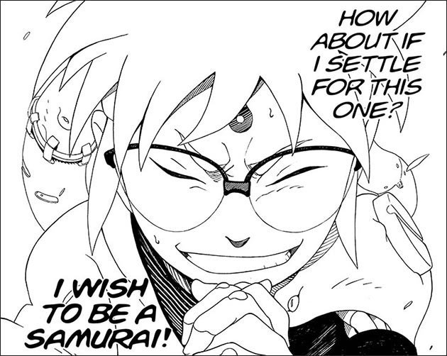 Hachimaru | Samurai 8