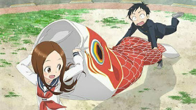 Karakai Jouzu No Takagi-san Season 2 New key Visual