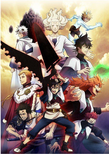 Black Clover Anime New Key Visual