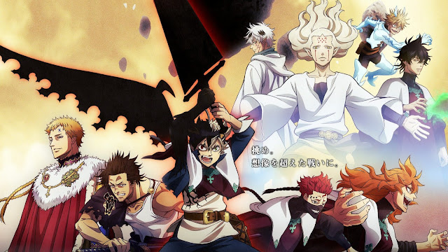 Black Clover Anime New Key Visual