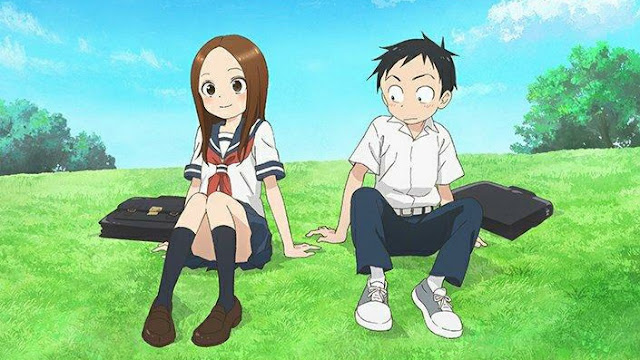 “Karakai Jouzu no Takagi-san” Season 2 Announces Release Date, 2nd Key Visual and Promotional Trailer