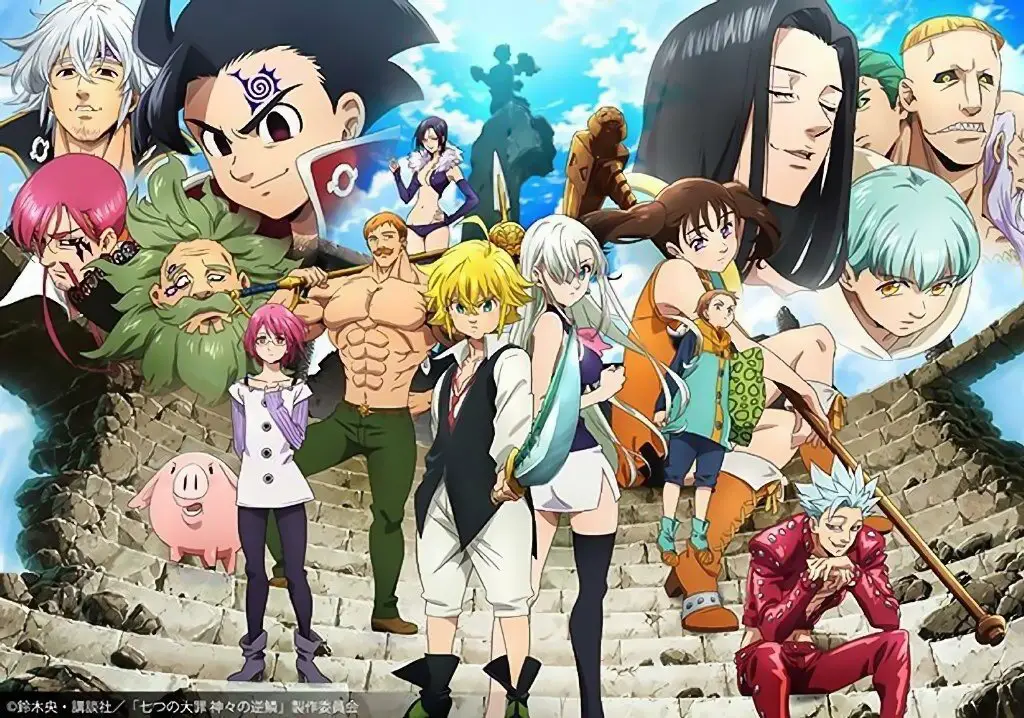 Seven Deadly Sins: Dragon's Judgement