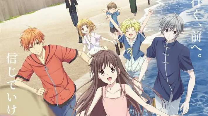 Fruits Basket anime