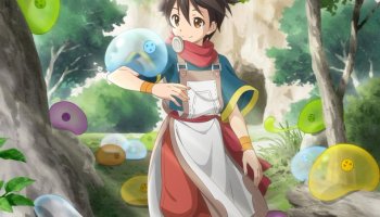 By the Grace of the Gods anime key visual