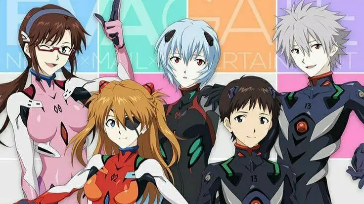 Evangelion Characters