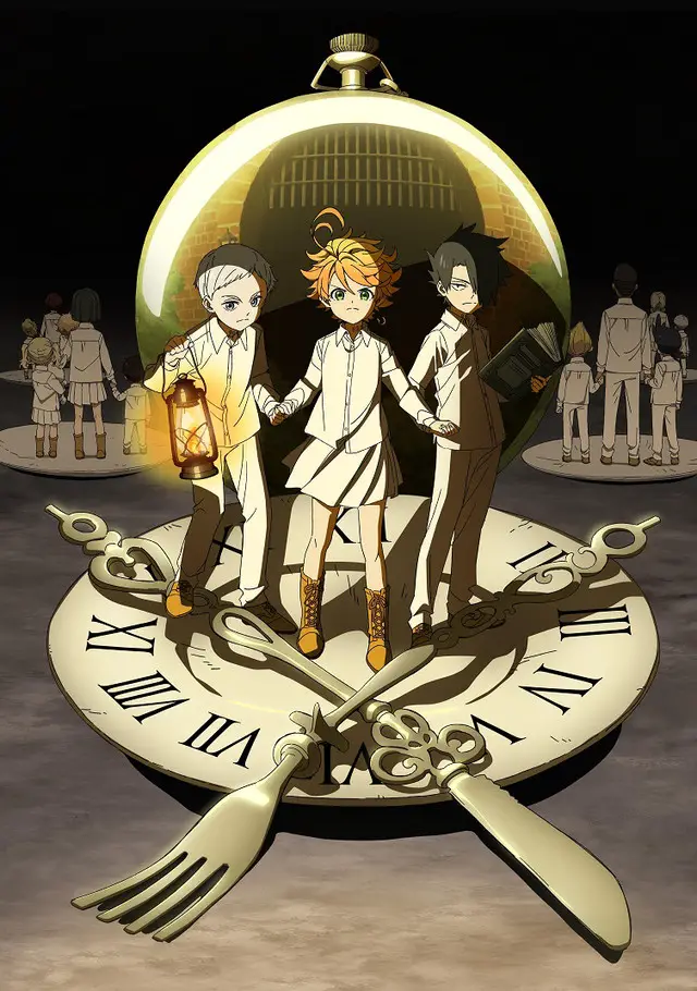 The Promised Neverland Key Visual
