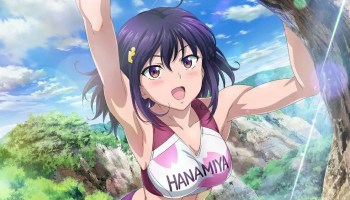 Hang On! Climbing Girls anime