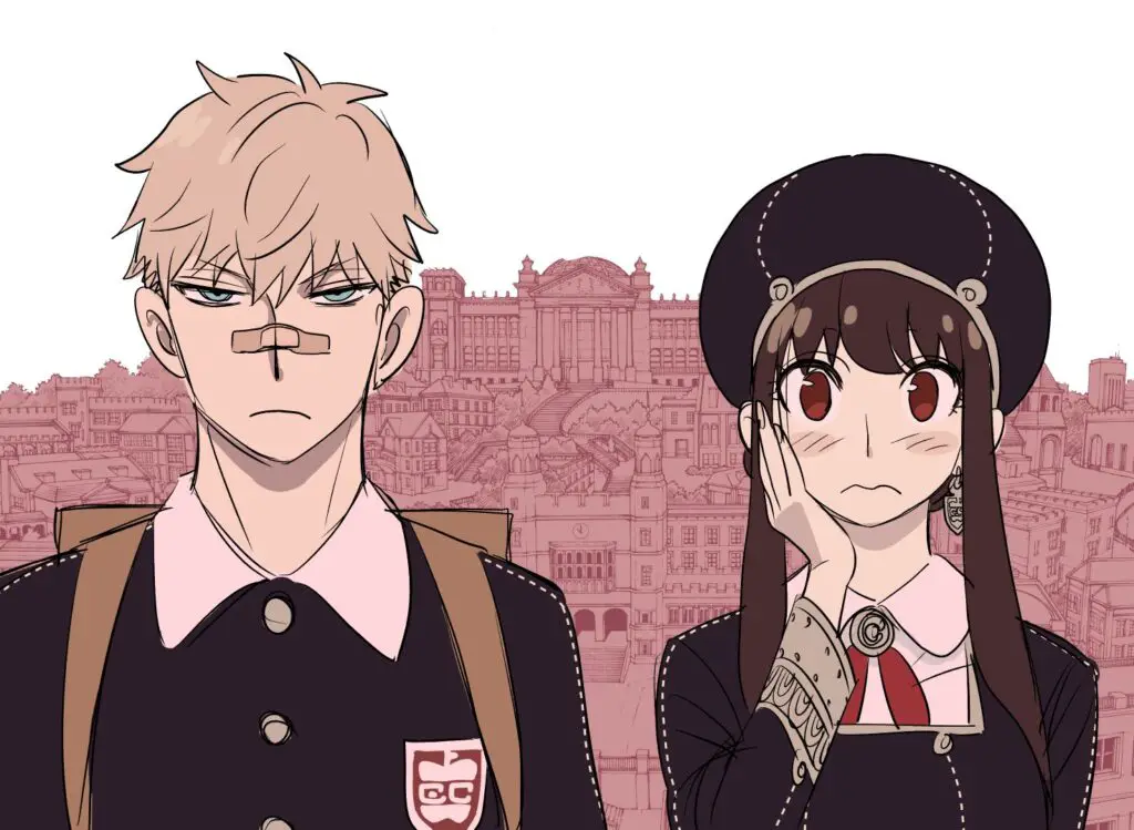 spy x family 54 raws
